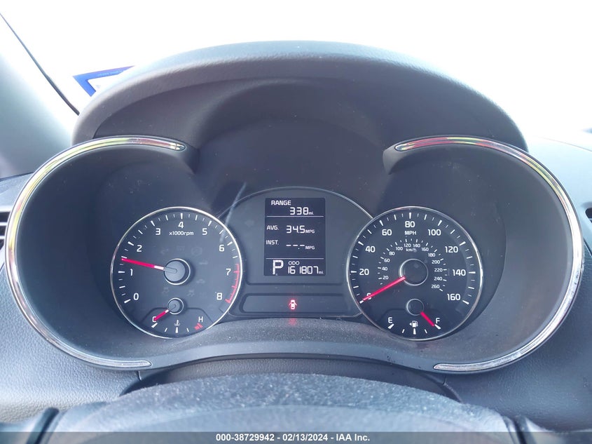 2016 KIA FORTE LX - KNAFK4A61G5562403