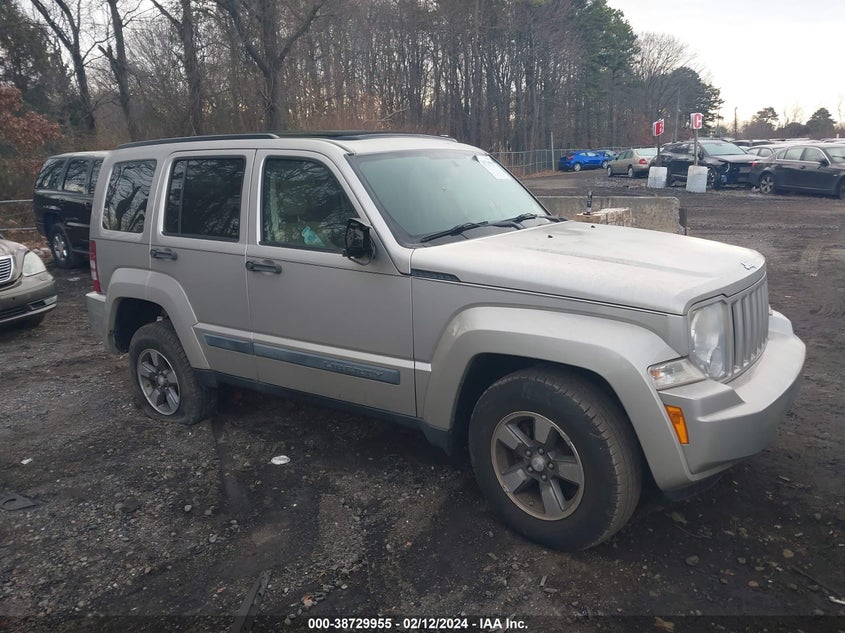 2008 JEEP LIBERTY