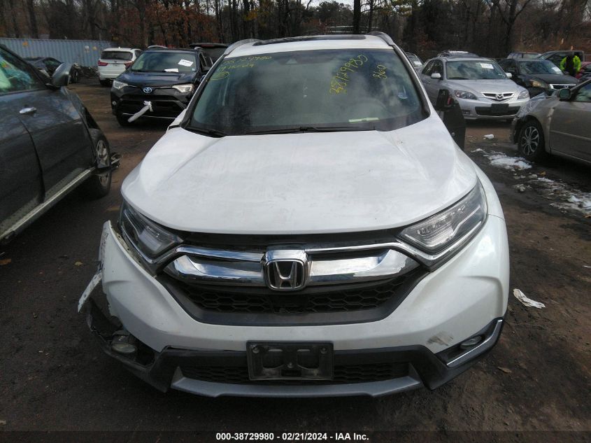 2019 Honda Cr-V Touring VIN: 2HKRW2H94KH619470 Lot: 38729980