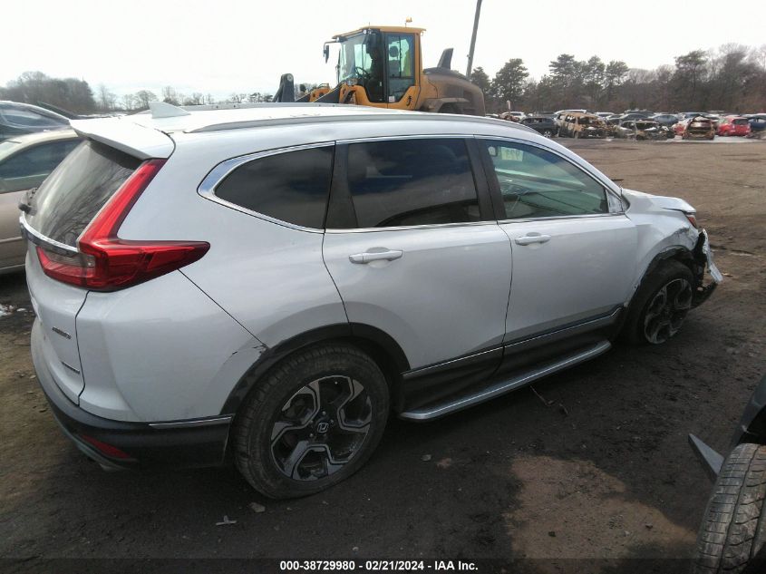 2019 Honda Cr-V Touring VIN: 2HKRW2H94KH619470 Lot: 38729980