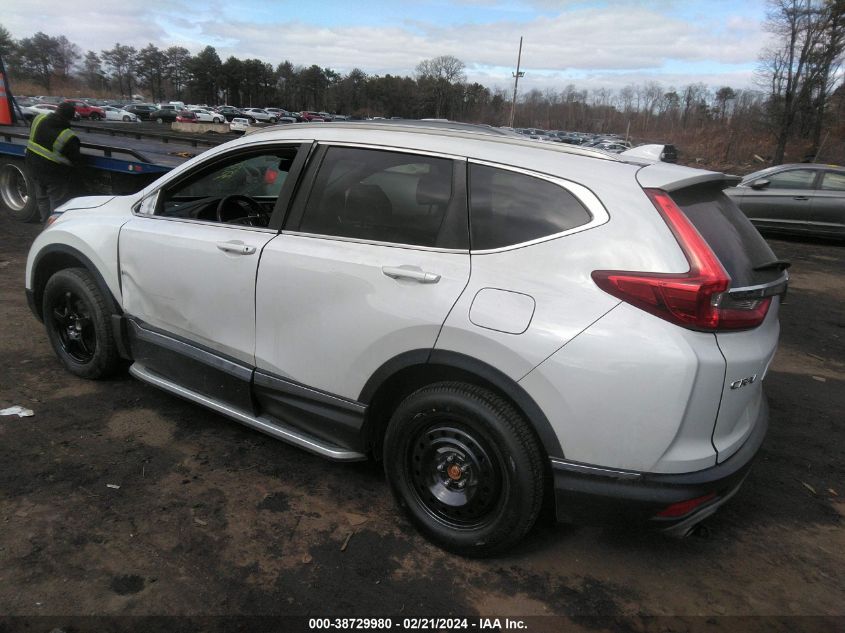 2019 Honda Cr-V Touring VIN: 2HKRW2H94KH619470 Lot: 38729980