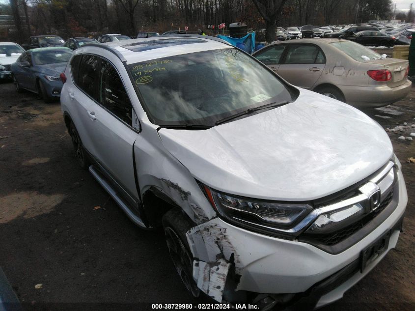 2019 Honda Cr-V Touring VIN: 2HKRW2H94KH619470 Lot: 38729980