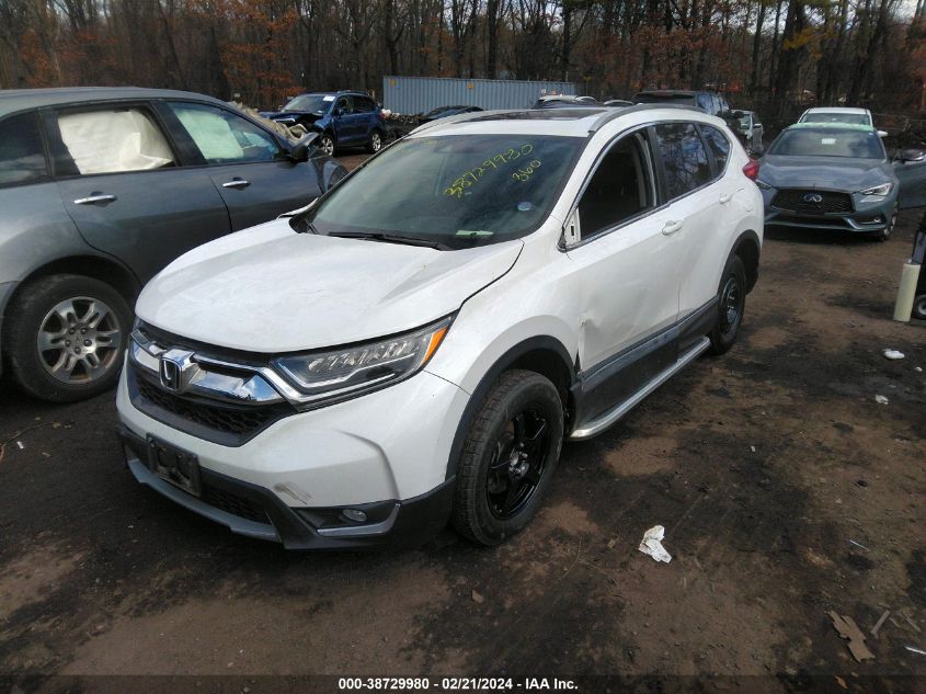 2019 Honda Cr-V Touring VIN: 2HKRW2H94KH619470 Lot: 38729980