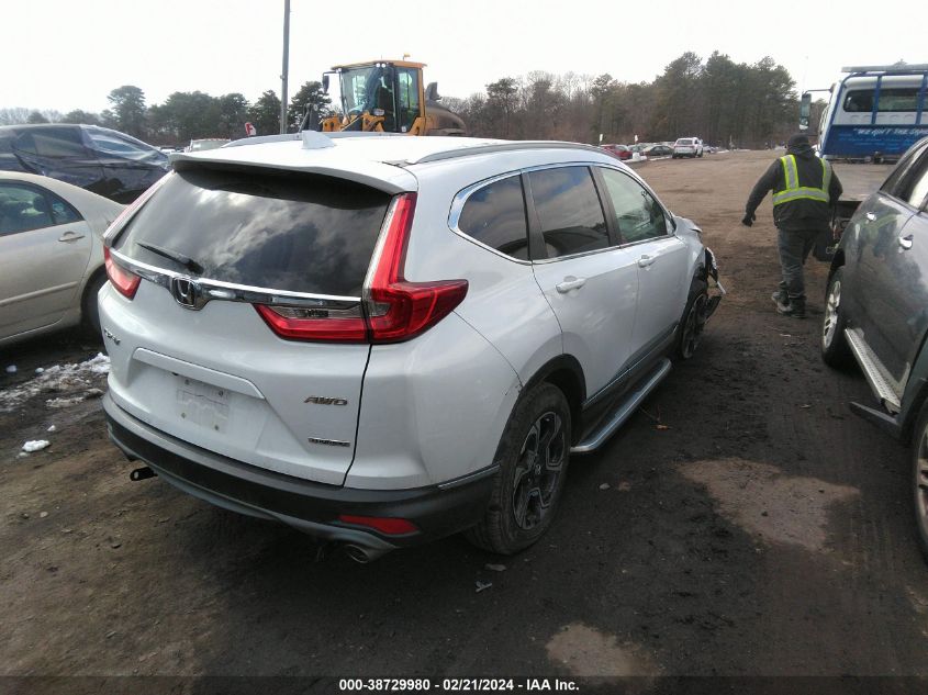 2019 Honda Cr-V Touring VIN: 2HKRW2H94KH619470 Lot: 38729980