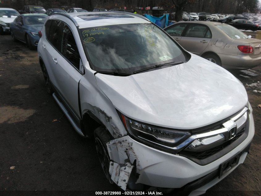 2019 Honda Cr-V Touring VIN: 2HKRW2H94KH619470 Lot: 38729980