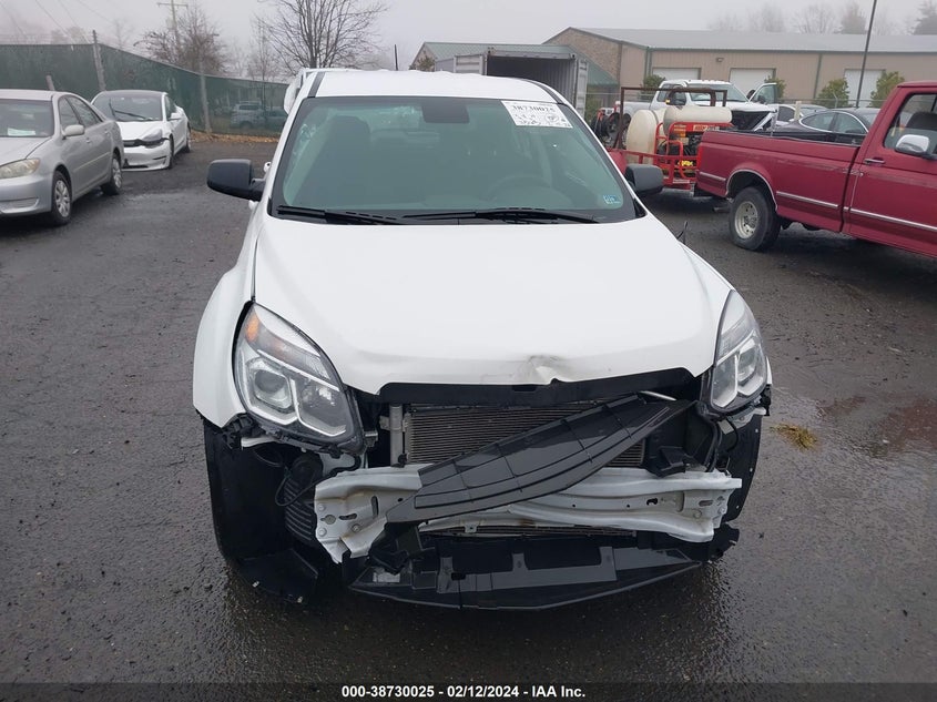 2017 CHEVROLET EQUINOX LS - 2GNFLEEK4H6145335