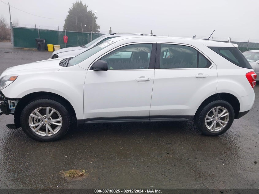 2017 CHEVROLET EQUINOX LS - 2GNFLEEK4H6145335