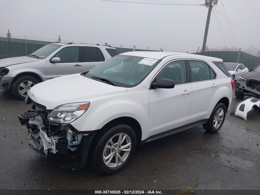 2017 CHEVROLET EQUINOX LS - 2GNFLEEK4H6145335