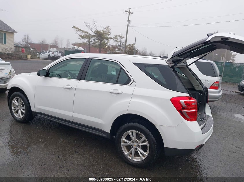 2017 CHEVROLET EQUINOX LS - 2GNFLEEK4H6145335