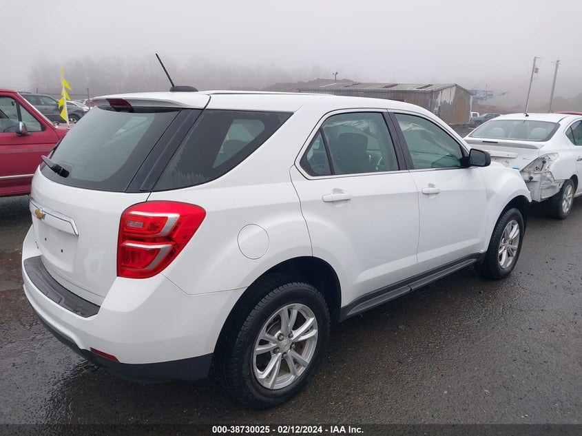 2017 CHEVROLET EQUINOX LS - 2GNFLEEK4H6145335