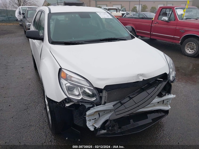 2017 CHEVROLET EQUINOX LS - 2GNFLEEK4H6145335