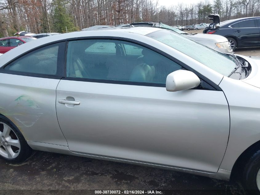 2004 Toyota Camry Solara Sle V6 VIN: 4T1CA30P94U006401 Lot: 38730072