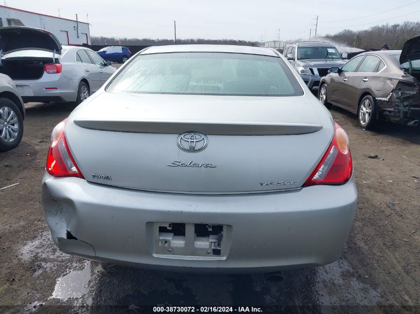 2004 Toyota Camry Solara Sle V6 VIN: 4T1CA30P94U006401 Lot: 38730072