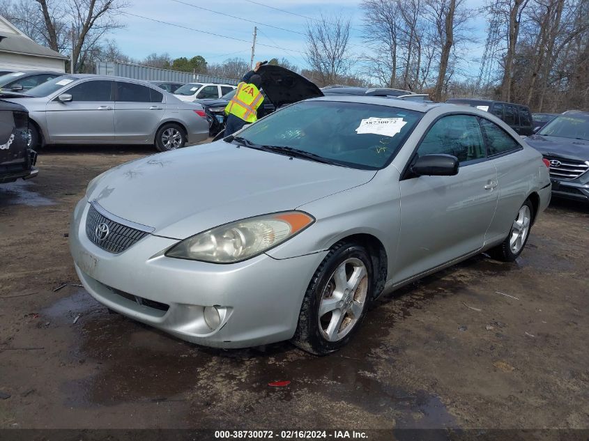 4T1CA30P94U006401 2004 Toyota Camry Solara Sle V6