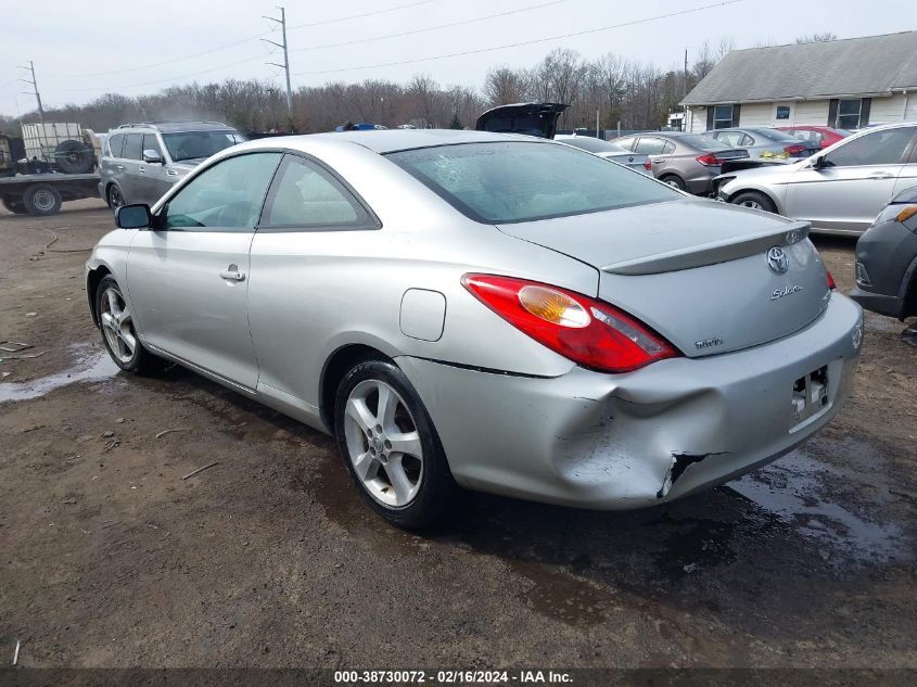 2004 Toyota Camry Solara Sle V6 VIN: 4T1CA30P94U006401 Lot: 38730072