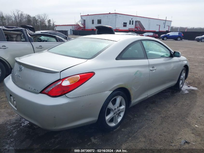 2004 Toyota Camry Solara Sle V6 VIN: 4T1CA30P94U006401 Lot: 38730072