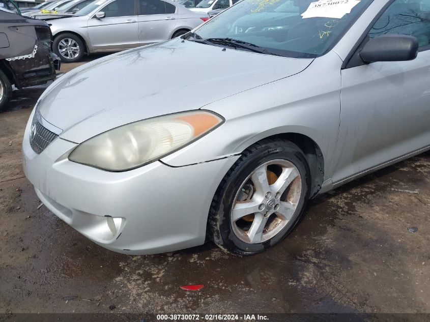 4T1CA30P94U006401 2004 Toyota Camry Solara Sle V6