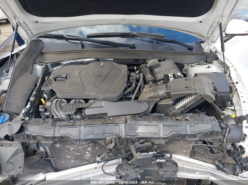 VIN 5NPEF4JA4MH098736 2021 HYUNDAI SONATA SEL
