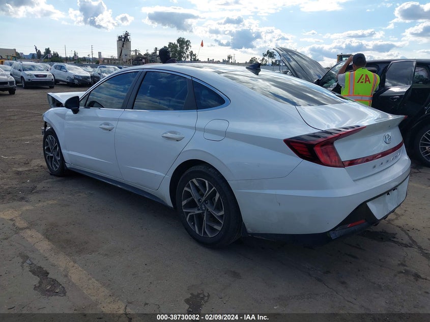 VIN 5NPEF4JA4MH098736 2021 HYUNDAI SONATA SEL