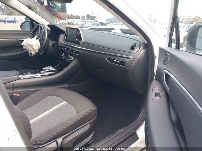 VIN 5NPEF4JA4MH098736 2021 HYUNDAI SONATA SEL
