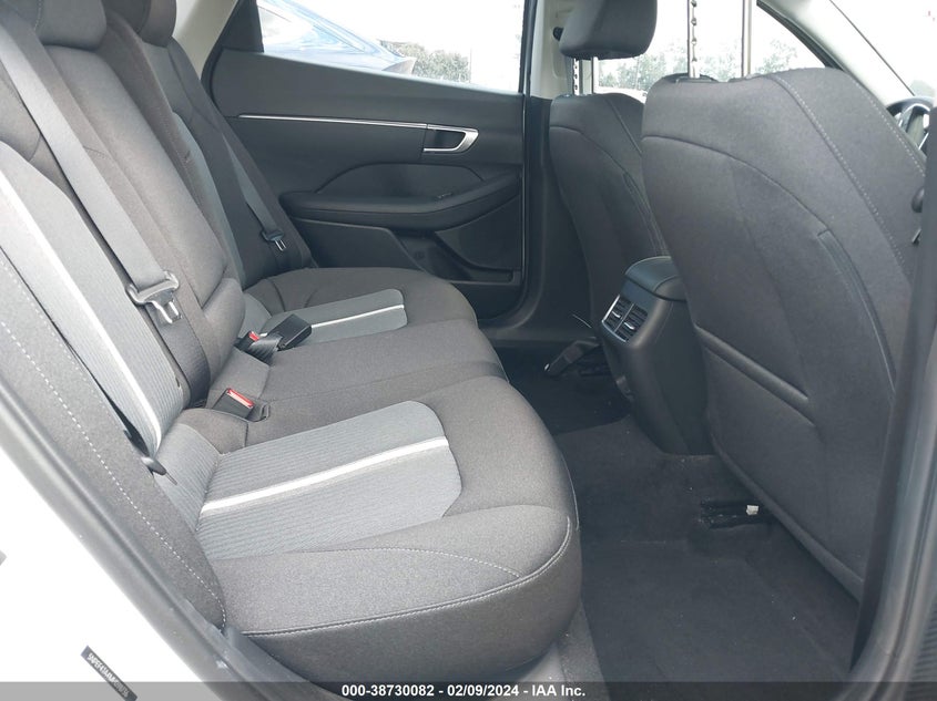 VIN 5NPEF4JA4MH098736 2021 HYUNDAI SONATA SEL