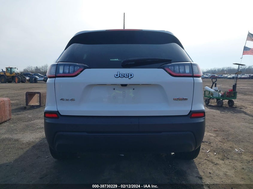 VIN 1C4PJMCB6LD550493 2020 JEEP CHEROKEE LATITUDE 4X4