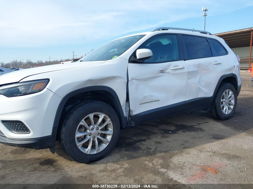 VIN 1C4PJMCB6LD550493 2020 JEEP CHEROKEE LATITUDE 4X4
