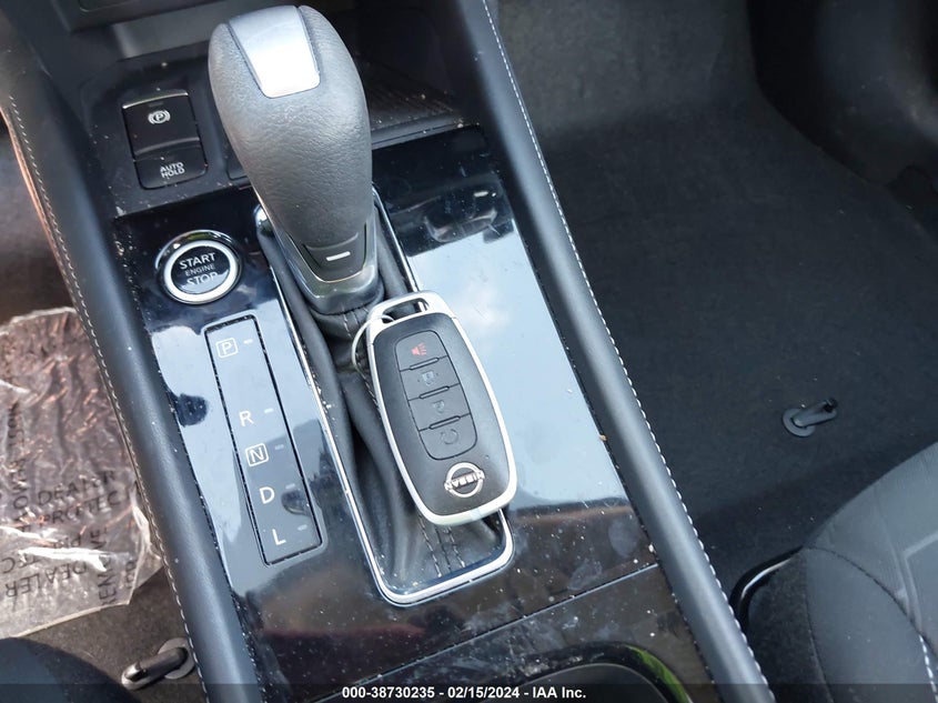 VIN 3N1CP5CV5PL531451 2023 NISSAN KICKS SV XTRONIC CVT