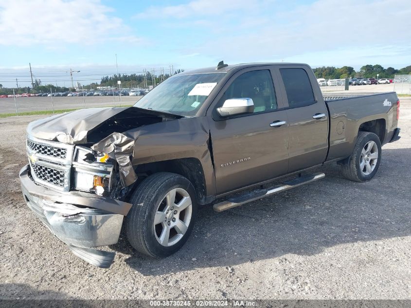 1GCRCPEC0FZ352798 2015 Chevrolet Silverado 1500 Ls