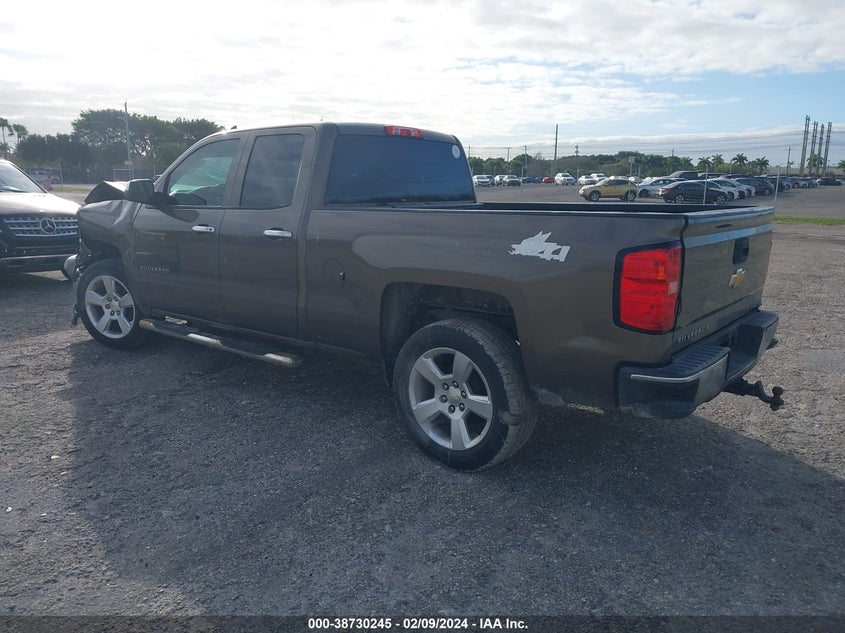 1GCRCPEC0FZ352798 2015 Chevrolet Silverado 1500 Ls