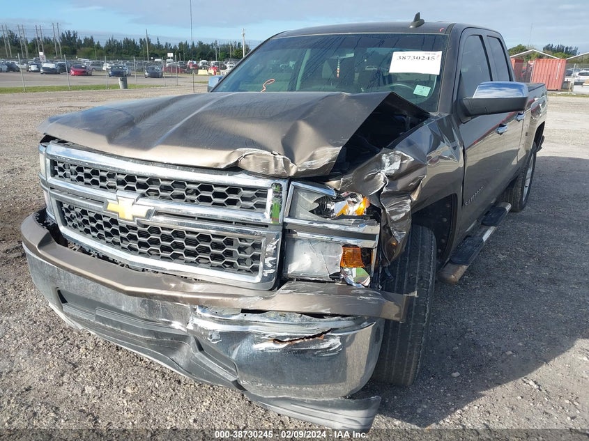 1GCRCPEC0FZ352798 2015 Chevrolet Silverado 1500 Ls