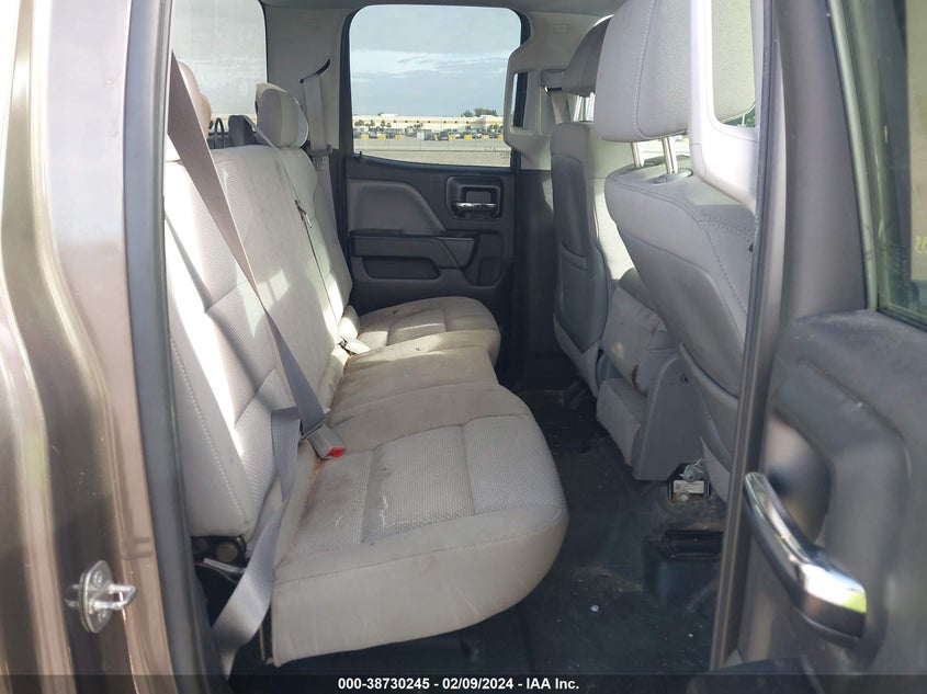 1GCRCPEC0FZ352798 2015 Chevrolet Silverado 1500 Ls