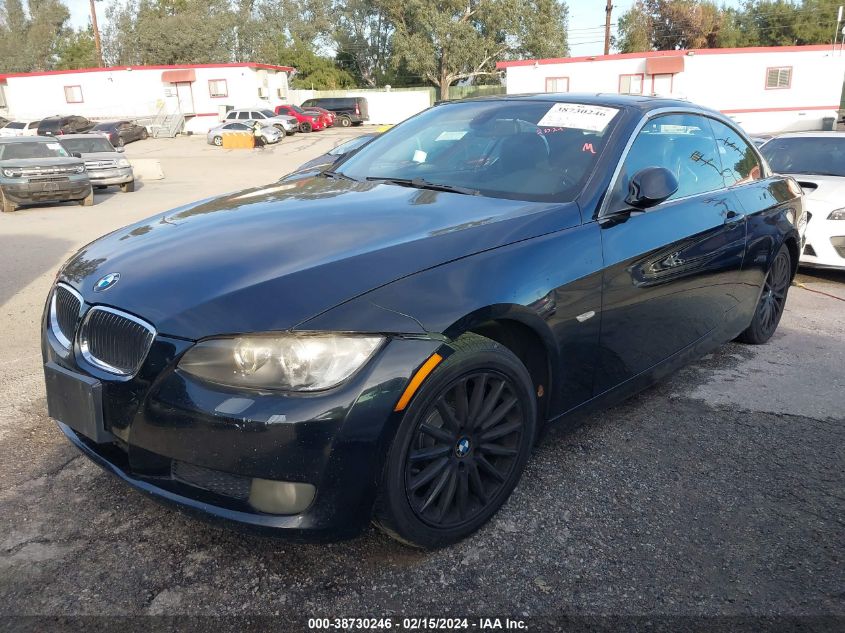 2008 BMW 328I VIN: WBAWL13568PX18960 Lot: 38730246