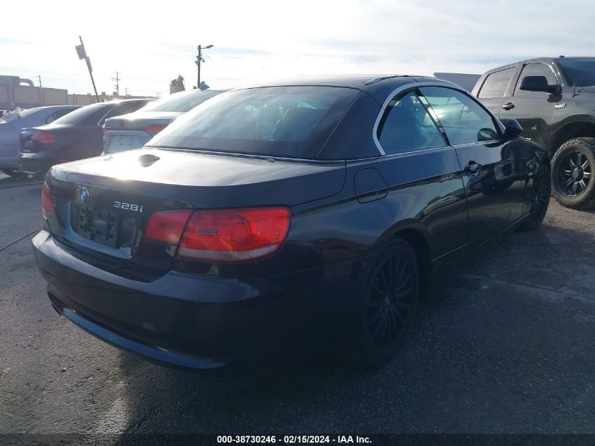 2008 BMW 328I VIN: WBAWL13568PX18960 Lot: 38730246