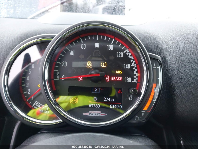 VIN WMZYV9C33J3B91804 2018 MINI COUNTRYMAN JOHN COOPER WORKS