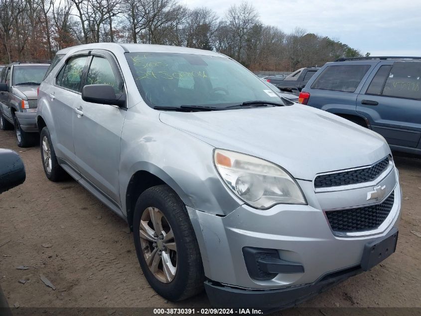 2012 Chevrolet Equinox Ls VIN: 2GNFLCEK6C6262038 Lot: 38730391