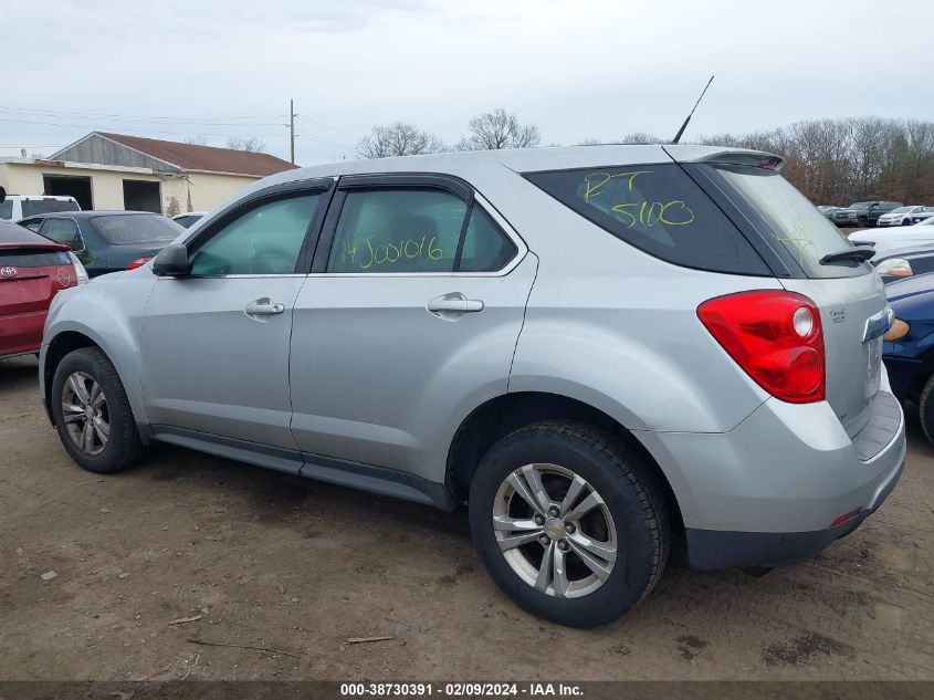 2GNFLCEK6C6262038 2012 Chevrolet Equinox Ls