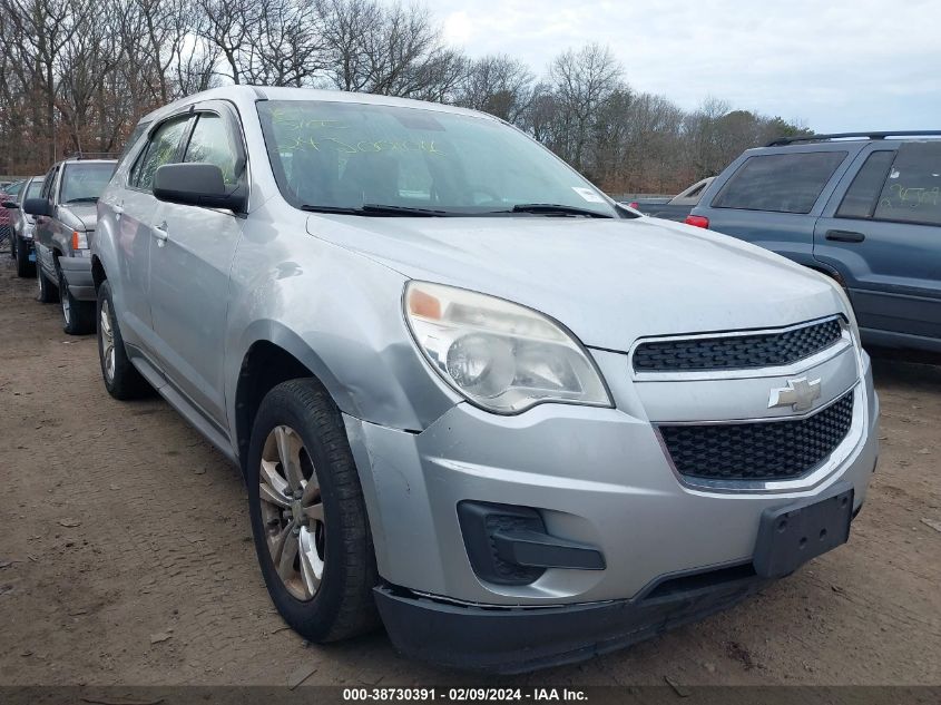 2012 Chevrolet Equinox Ls VIN: 2GNFLCEK6C6262038 Lot: 38730391