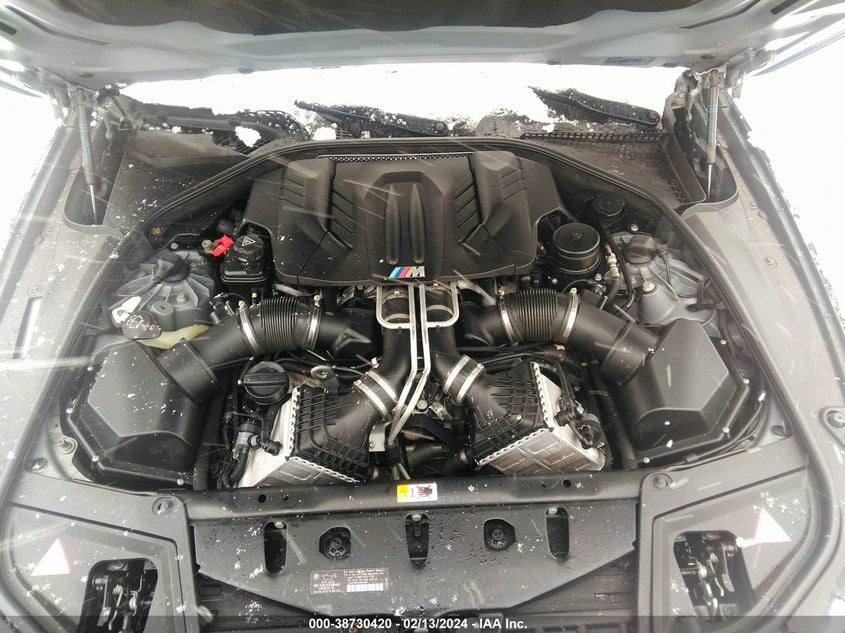 2014 BMW M5 - WBSFV9C51ED097614