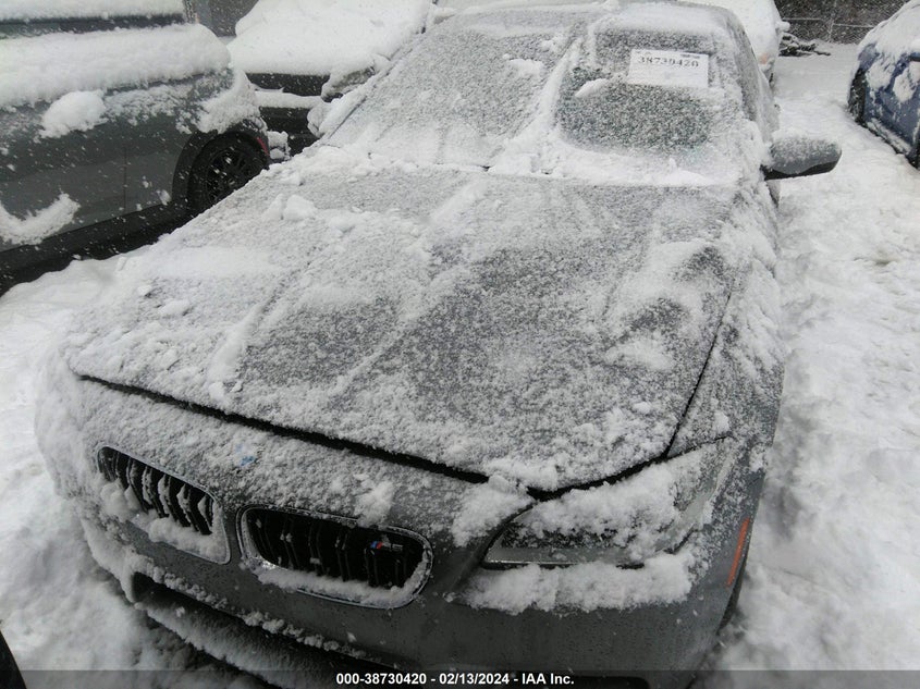 2014 BMW M5 - WBSFV9C51ED097614