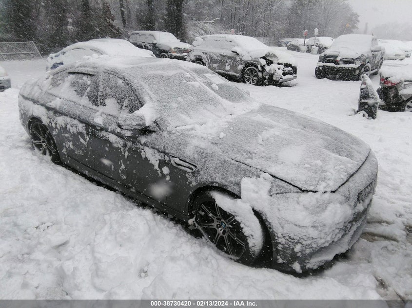 2014 BMW M5 - WBSFV9C51ED097614