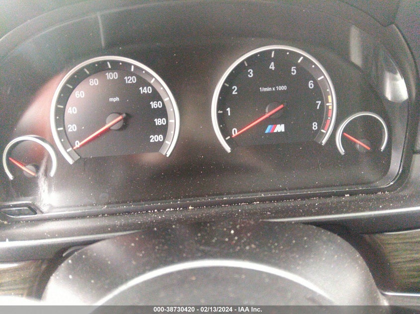 2014 BMW M5 - WBSFV9C51ED097614