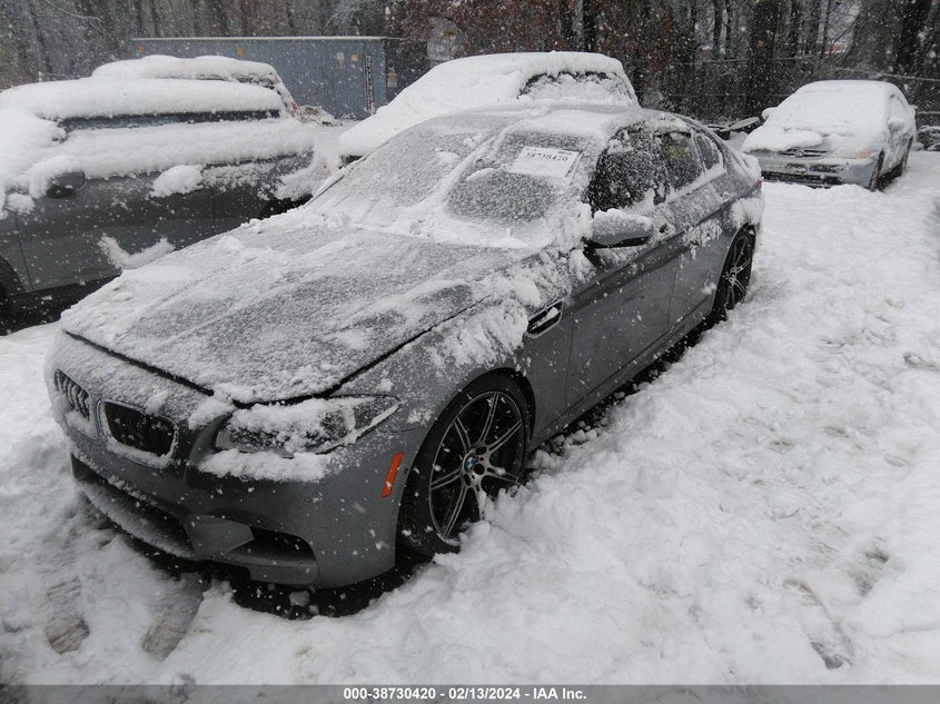 2014 BMW M5 - WBSFV9C51ED097614