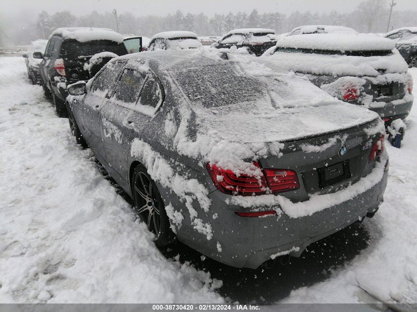 2014 BMW M5 - WBSFV9C51ED097614