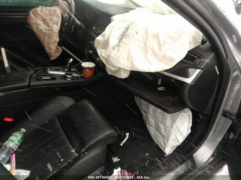 2014 BMW M5 - WBSFV9C51ED097614