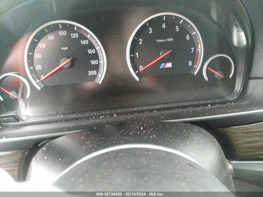 2014 BMW M5 - WBSFV9C51ED097614