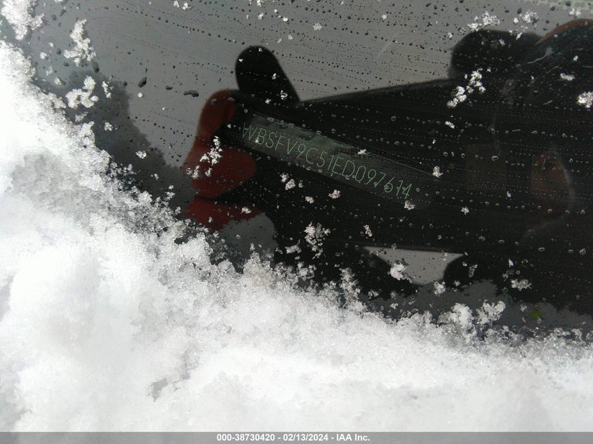 2014 BMW M5 - WBSFV9C51ED097614