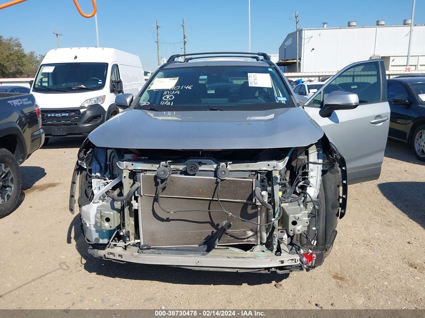 VIN 2T3RWRFV5LW047134 2020 TOYOTA RAV4 XLE/XSE