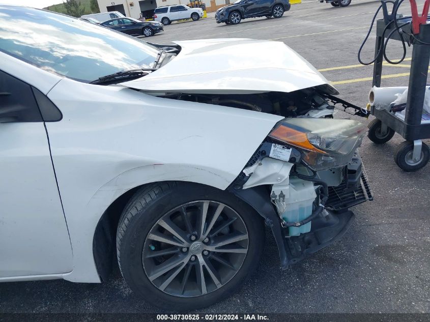 2017 Toyota Corolla Le VIN: 5YFBURHE9HP622552 Lot: 38730525