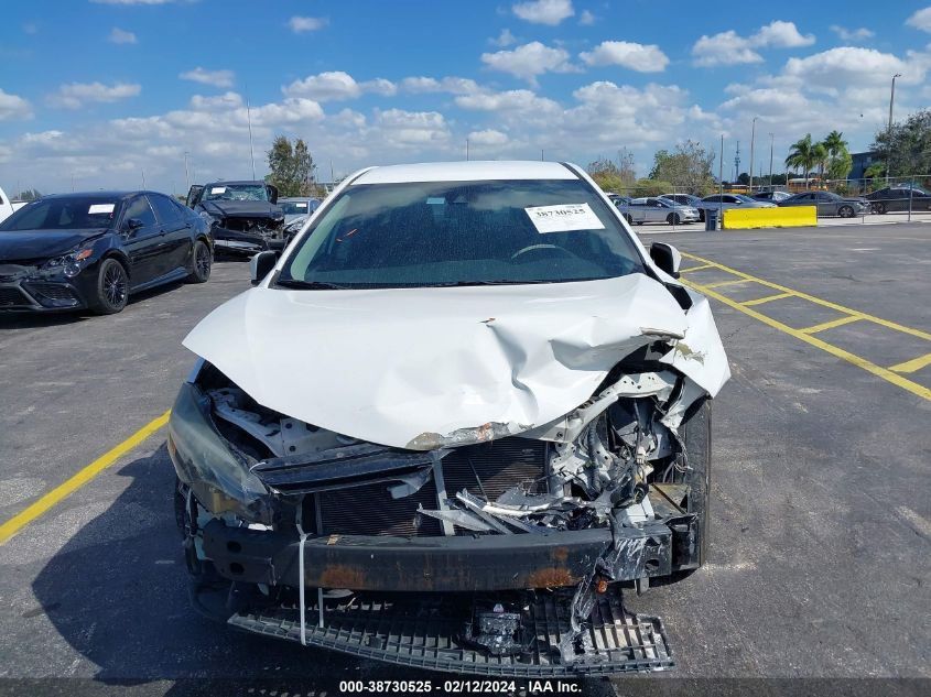 2017 Toyota Corolla Le VIN: 5YFBURHE9HP622552 Lot: 38730525